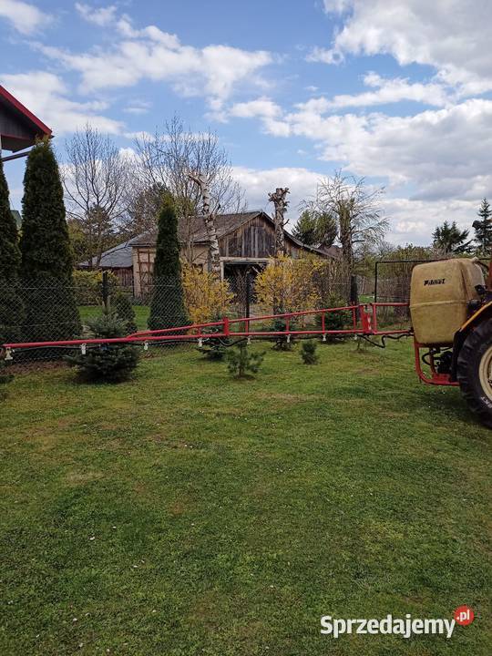Opryskiwacz Pilmet Termit 400l10m nieuszkodzony Hrubieszów