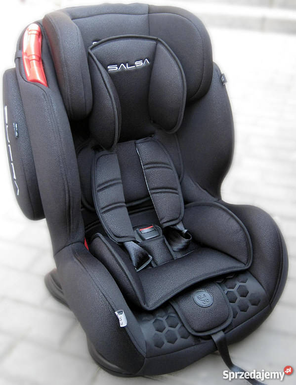 Fotelik samochodowy Salsa Supra 936 9 - 36 kg Łódź