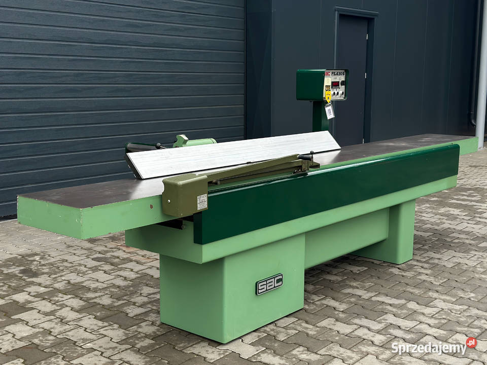 Strugarka heblarka SAC FS 430S blat 4 metry 1406 lubelskie