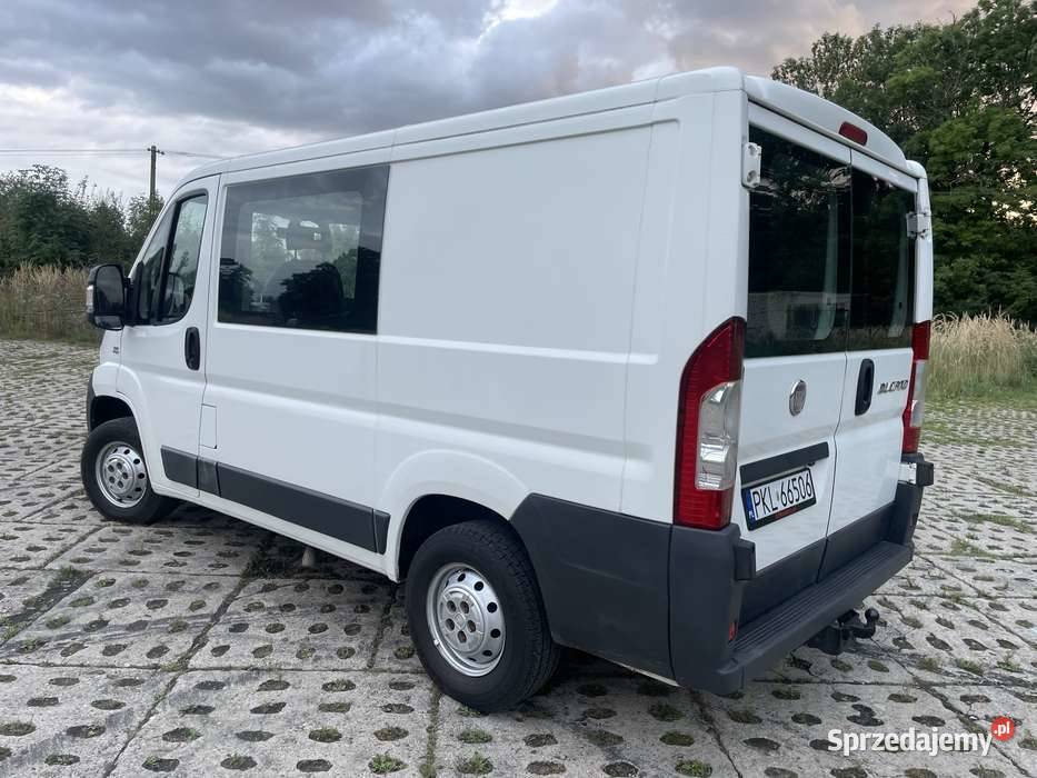 Fiat Ducato 23 130Koni Brygadówka hak Kłodawa