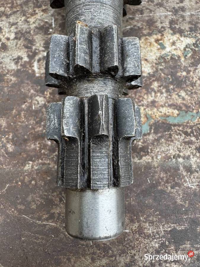 Dniepr Oryginalny Wałek główny Nowy