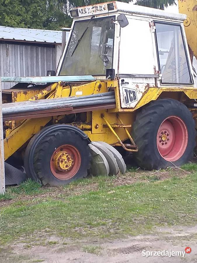 części jcb 3cx Białystok