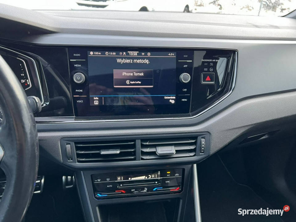 Volkswagen Polo PoLIFT RLine Szklany dach