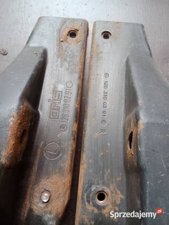 Hak Mercedes w126 osobowe Pozostałe Końskowola