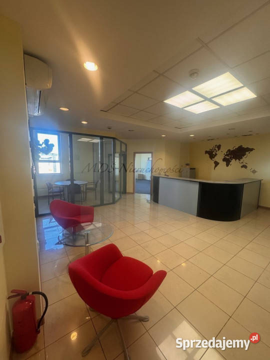 duże biuro metro Dworzec Gdański Warszawa