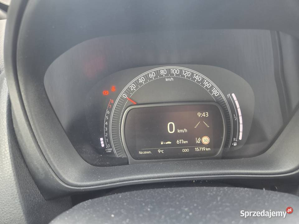 Toyota Aygo X 2025 polski salon pierwszy Ułęż