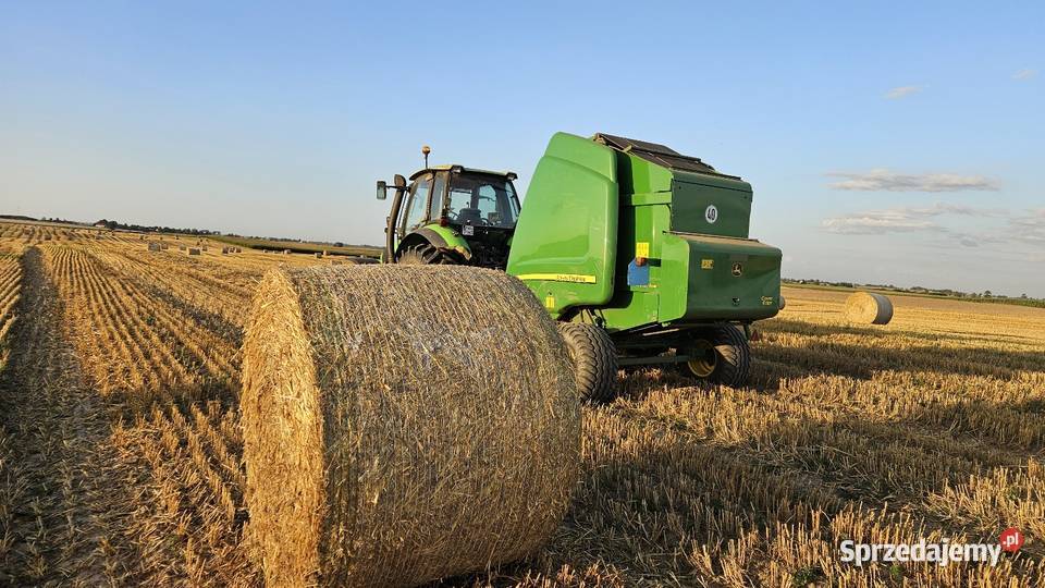 John Deere 864 Siatka 2013r Owijanie sznurkiem sprzedam