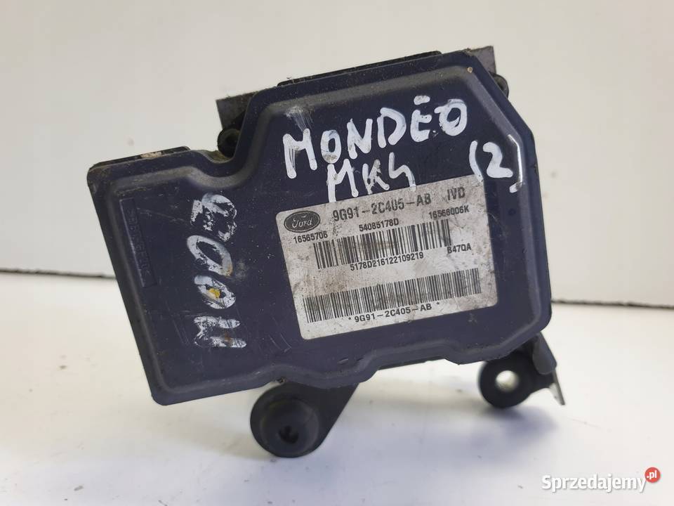 Ford Mondeo MK4 POMPA ABS hamulcowa STEROWNIK Rudka
