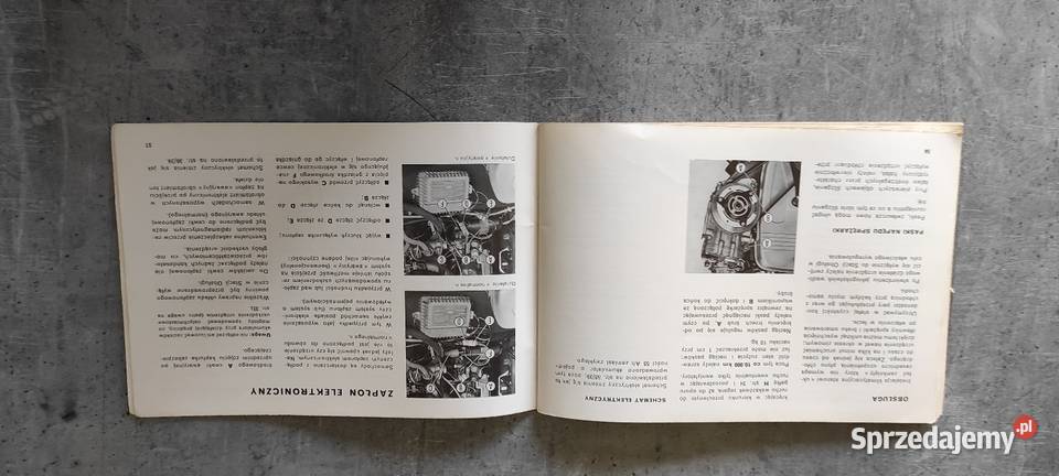 Instrukcja Polski Fiat 132p Specjal POLMO FSO Łowicz