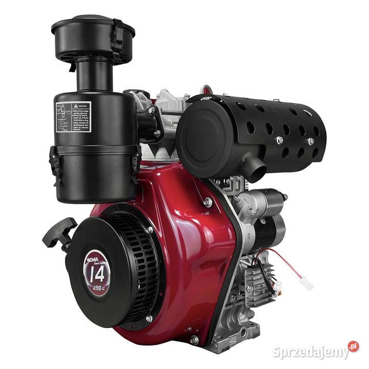 Silnik spalinowy diesel WEIMA WM192FAE 140 opolskie Opole