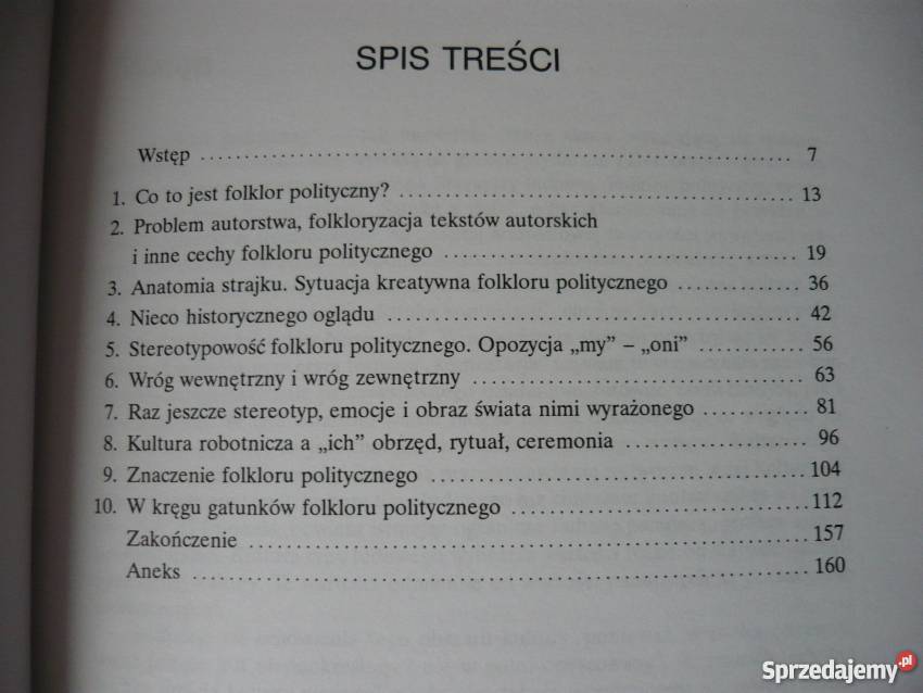 WIELKA KONTESTACJA FOLKLOR POLITYCZNY PRL ŁYSIAK Białystok