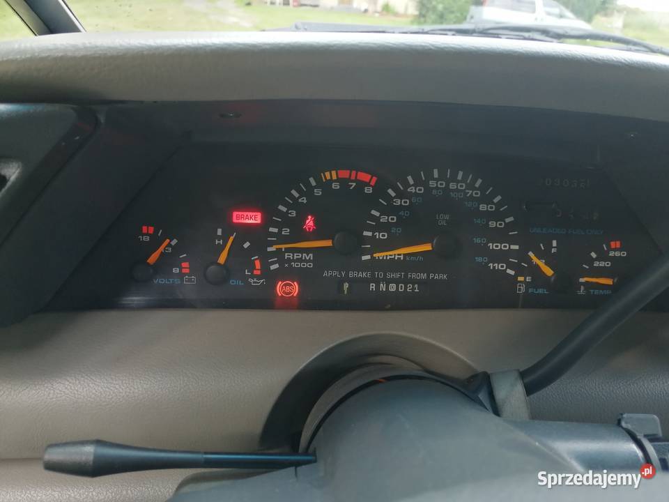 Oldsmobile Silhouette benzyna+LPG Pozostałe Pabianice