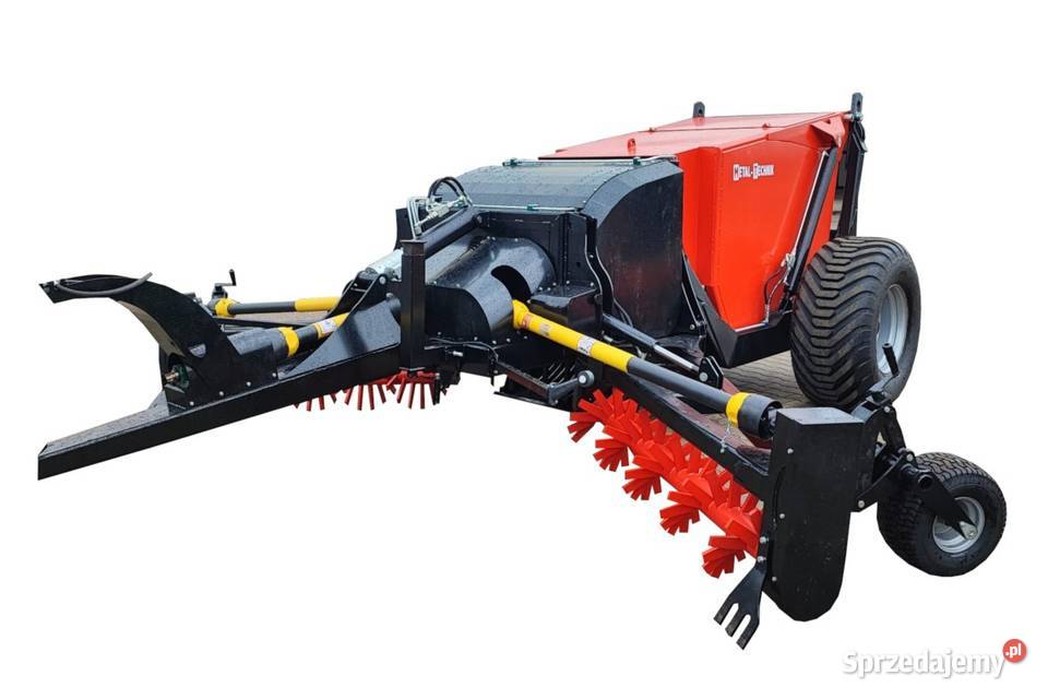 Zbieracz kamieni DZIK 4000 Metal Technik nieuszkodzony Sokółka