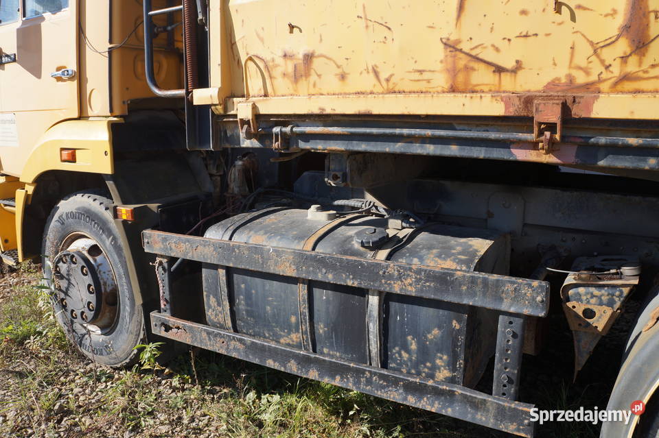 Samochód ciężarowy Kamaz 65115