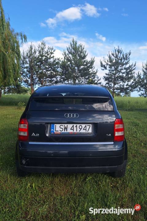 Audi A2 2001r benzyna 1390cm3 Milejów sprzedam
