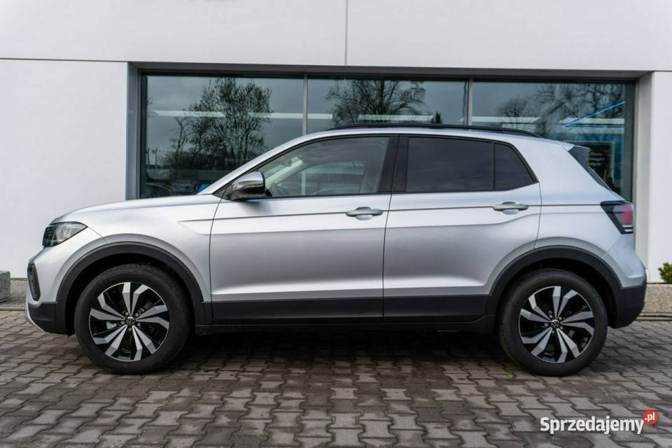 Volkswagen TCross Life Plus 10 TSI 95 Dostępny SUV łódzkie Łódź