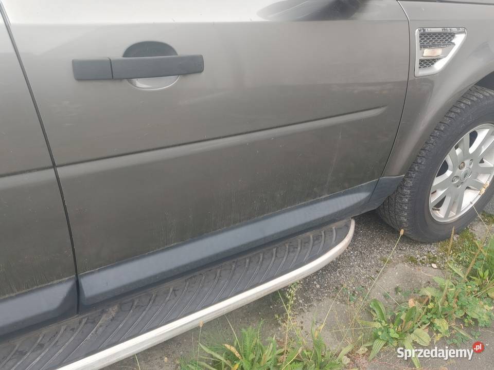 land rover freelander 2 xs td4 silnik częsci Rok produkcji 2008 Krosno