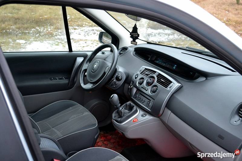 Renault Grand Scenic 2004 19 DCI bezwypadkowy czujnik parkowania Brodnica