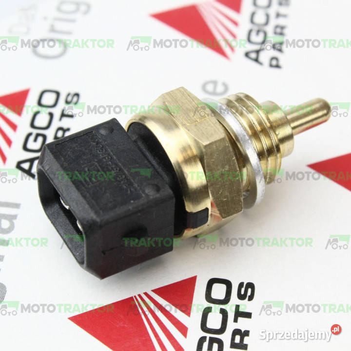 CZUJNIK TEMPERATURY MASSEY FERGUSON 4358296M1 Części zamienne Łążynek sprzedam
