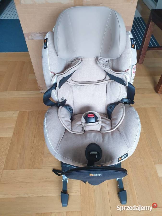 fotelik BeSafe iZi Kid X2 iSize kolor Ivory Warszawa sprzedam