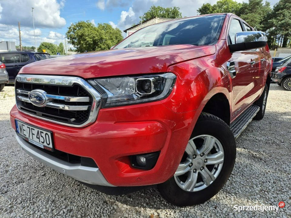 Ford Ranger Salon Polska Hak 3500 Automat Super Bydgoszcz sprzedam