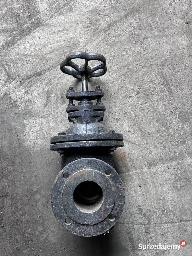 Zawory Zawór zaporowy zasuwa klinowa DN