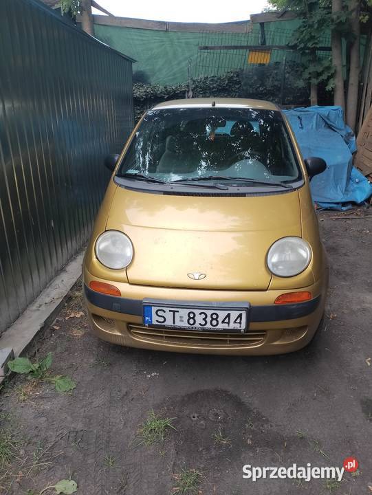 Daewoo Matiz śląskie Ruda Śląska