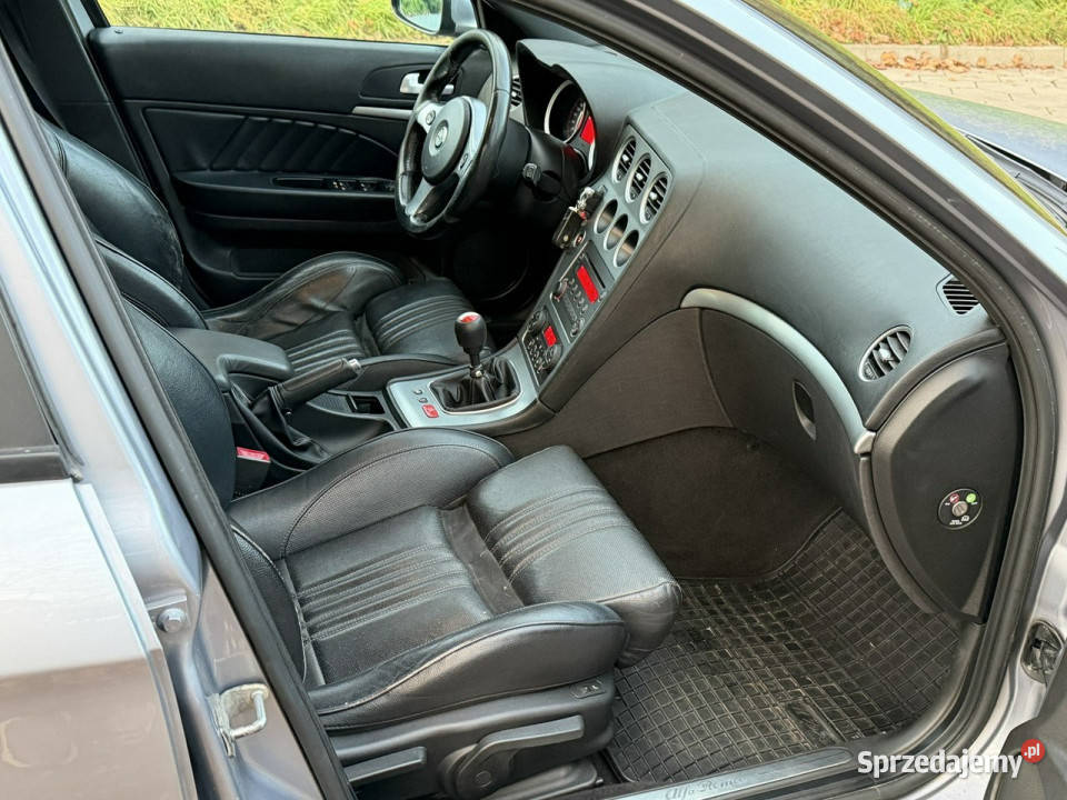 Alfa Romeo 159 Alfa Romeo 19 Diesel Skóry komputer pokładowy 159