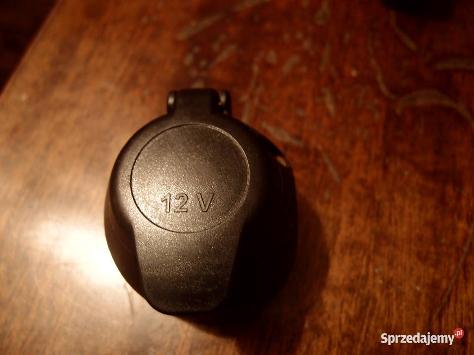 Przewód spiralny do przyczepy 7pin 5m gniazdo Łódź