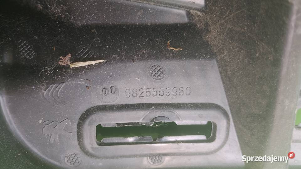 Wspornik błotnika lewy przód opel mokka b