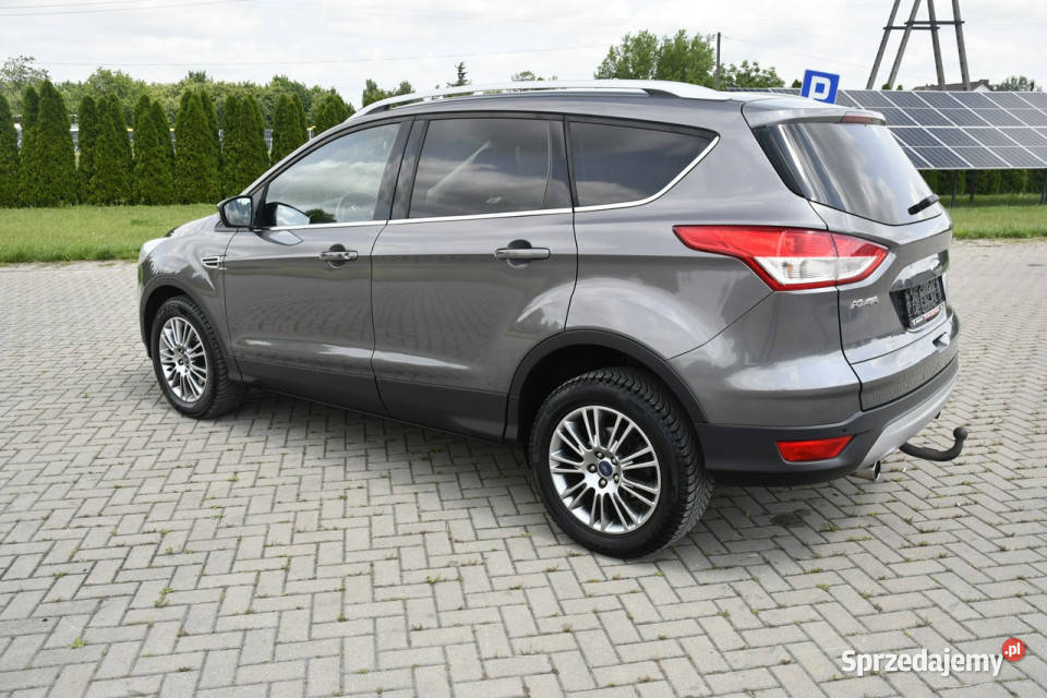 Ford Kuga 20tdci DUDKI11 SkóryElektrKlapa elektrochrom. lusterko wst. Kutno