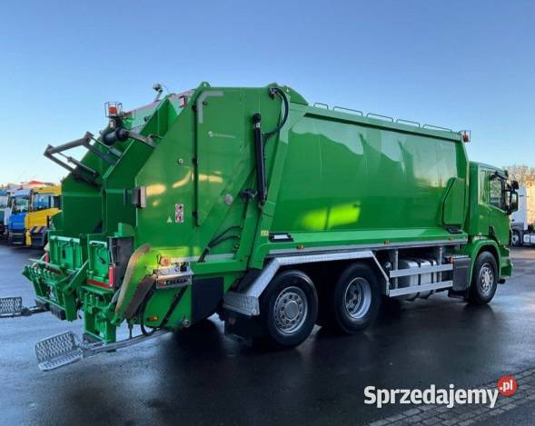 Smieciarka Geesink Norba 21m3 Scania P410 sprzedam