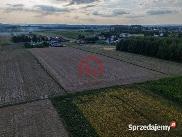 Grunt 1400m2 Gnojnica podkarpackie