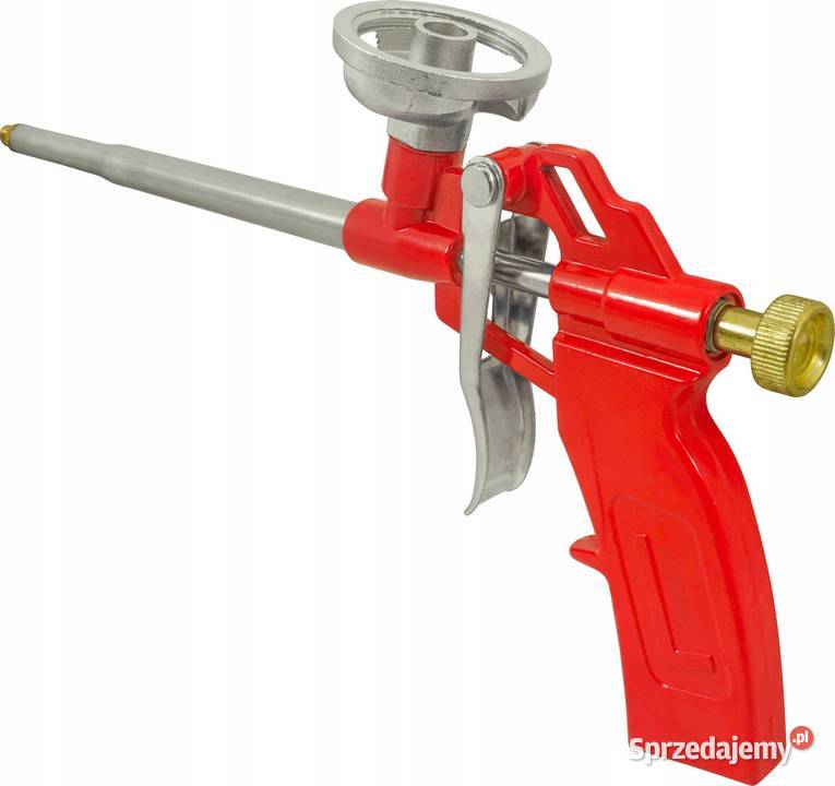 PISTOLET DO PIANKI MONTAŻOWEJ PIANY METALOWY Chmielnik
