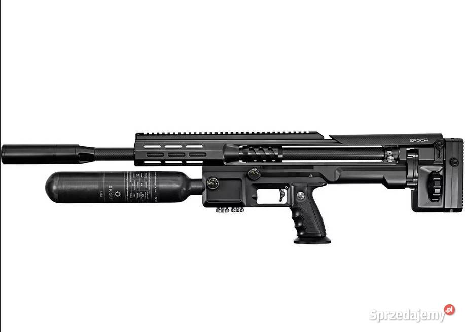 Wiatrówka Skout Epoch Black 635 mm niekokesz Trzcianka