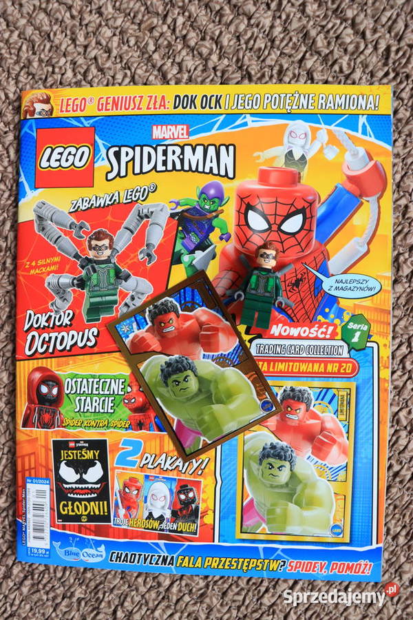 Lego Marvel SpiderMan gazetka 012024