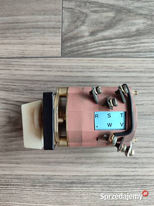 Przełącznik elektryczny 380 V lubuskie Zielona Góra