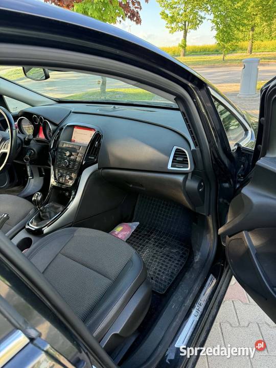 Opel Astra J Dobrzyca sprzedam