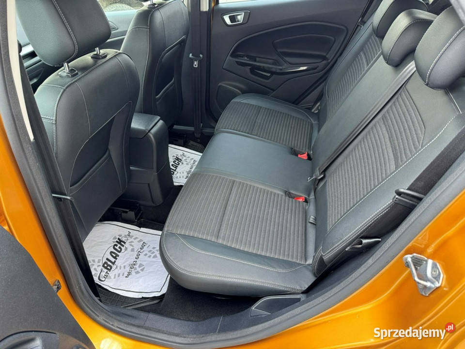 Ford EcoSport Pisemna Gwarancja 12 miesięcy II 998cm3 EcoSport Konin
