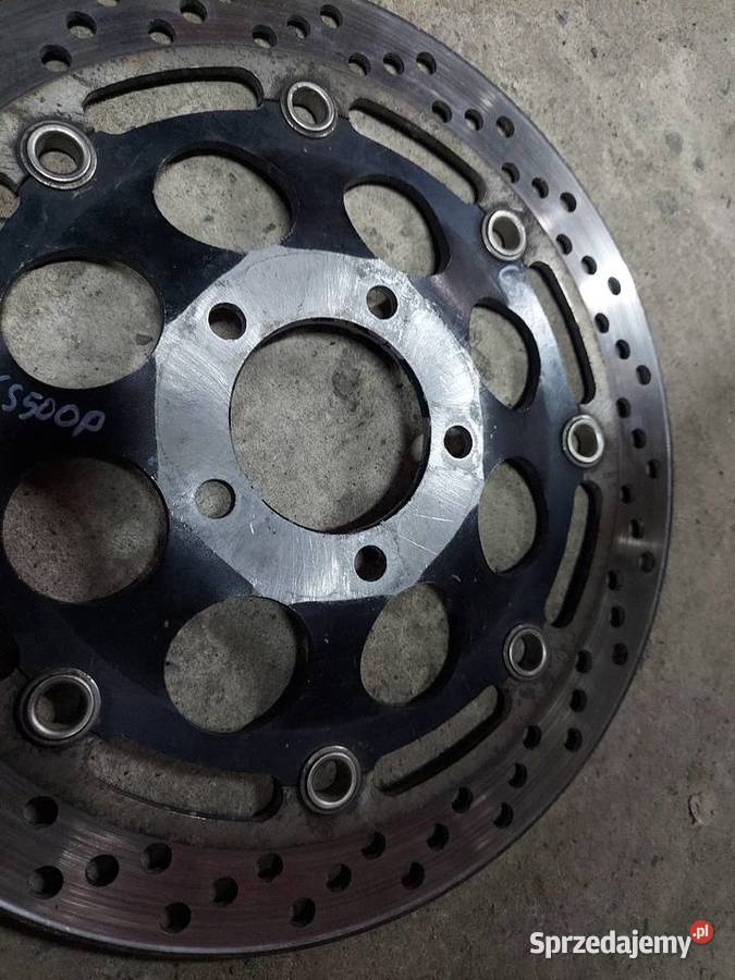 Suzuki GS 500 tarcza przód przednia hamulcowa Jelenia Góra sprzedam