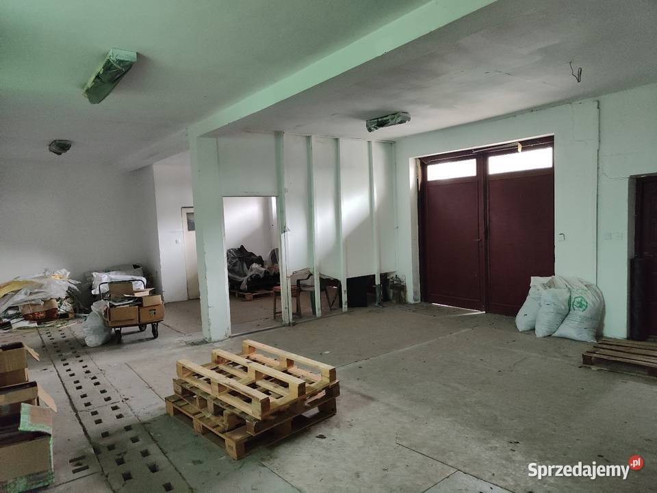 Wynajmę podwójny garaż 100m2 Zamość