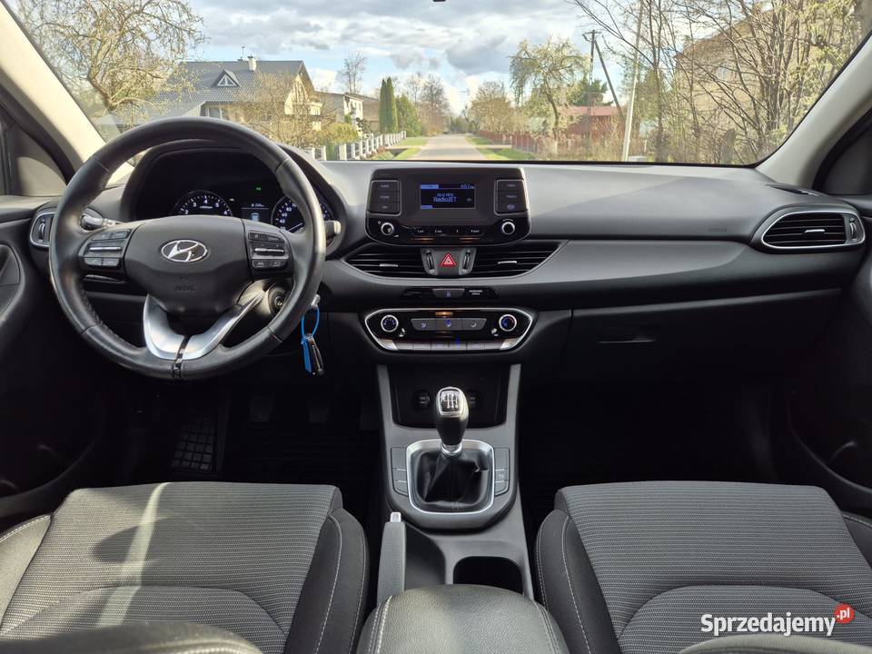 Hyundai I30 2022 I właściciel Polski Salon manualna