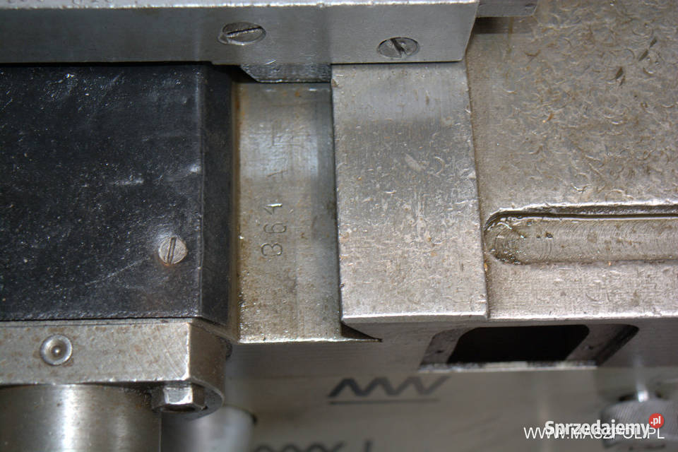 Tokarka TUR 50 S x 1500 stan techniczny STAN Głowno