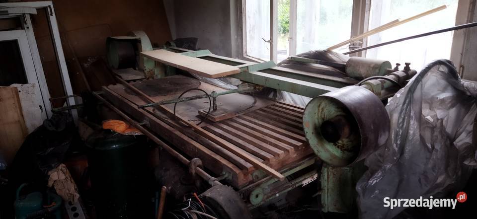 Szlifierka taśmowa stolarska z silnikiem 4kW Nowy Targ sprzedam