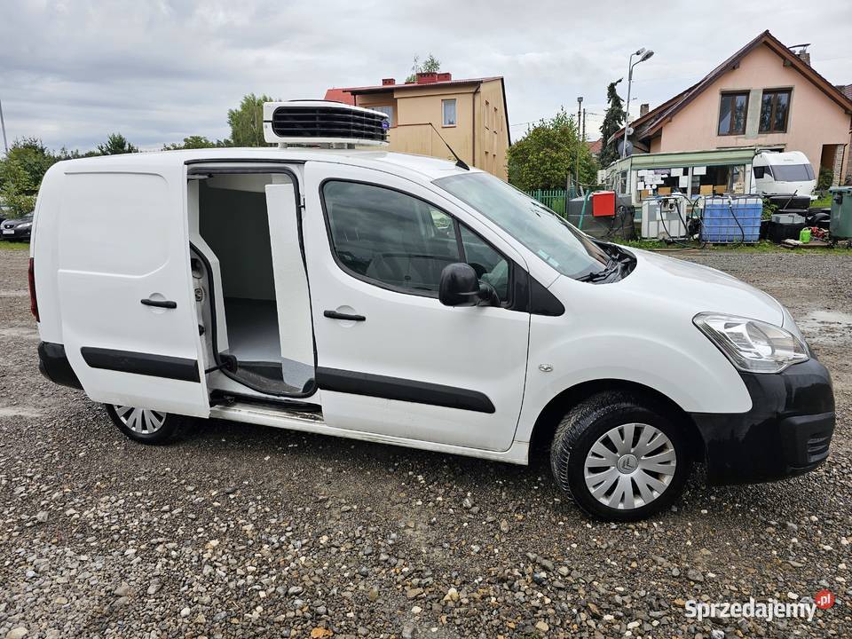 BERLINGO LONG CHLODNIA MROZNIA CARRIER KLIMA homologacja na ciężarowe podkarpackie