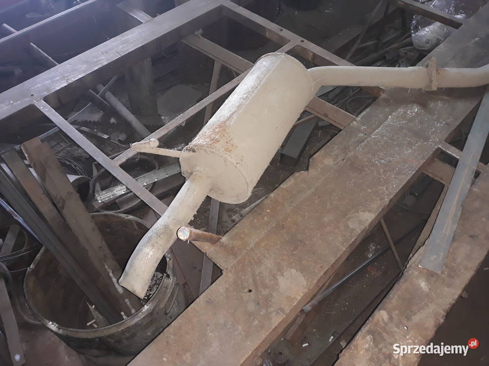 Ford Scorpio MK1 tłumik wydech układ wydechowy Biłgoraj