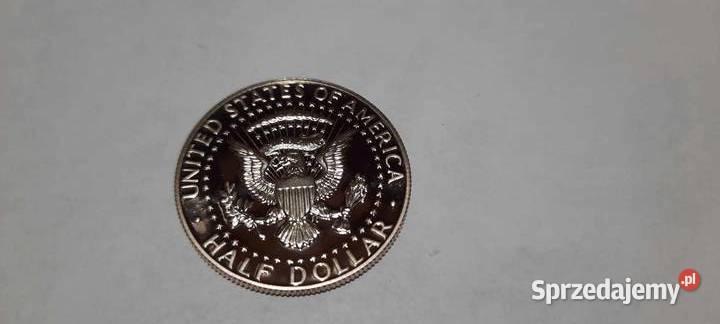 moneta USA dolara 1987 S 8854 proof Numizmatyka mazowieckie Warszawa