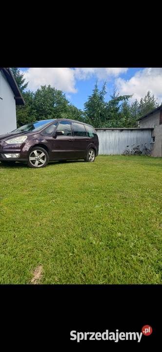 Sprzedam Forda galaxy 2008r nieuszkodzony Ford Ślesin