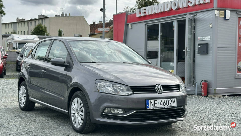 Volkswagen Polo Benzyna Zarejestrowany Elbląg