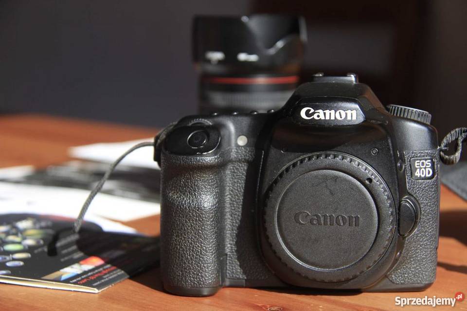 Lustrzanka canon Rzeszów